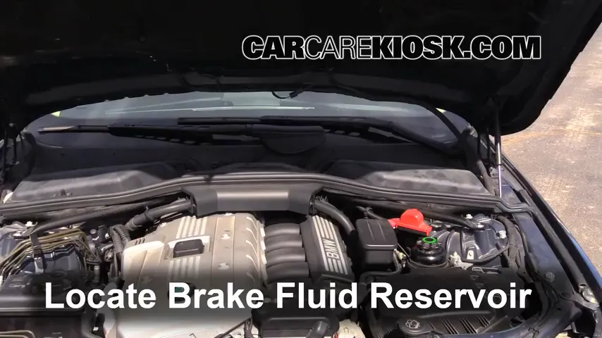 2007 BMW 525i 3.0L 6 Cyl. Brake Fluid